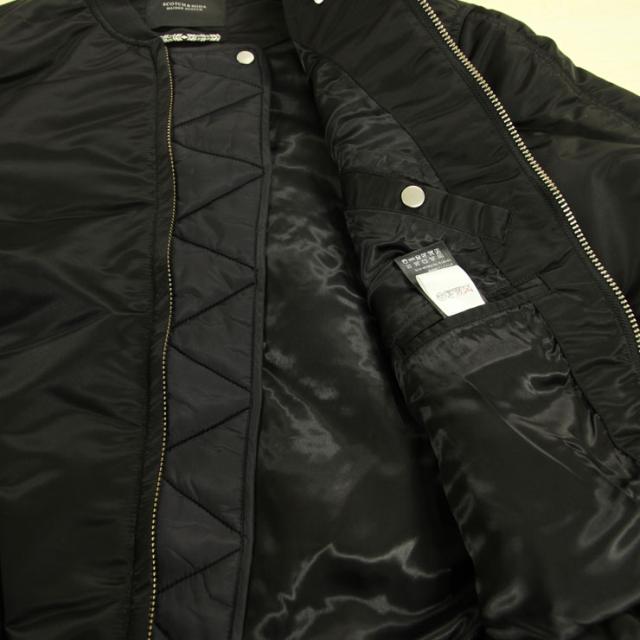 メゾンスコッチ ジャケット レディース 正規販売店 MAISON SCOTCH アウター ジャケット Ma-1 jacket 101912 08 D00S20 父の日 プレゼント ラッピング_3