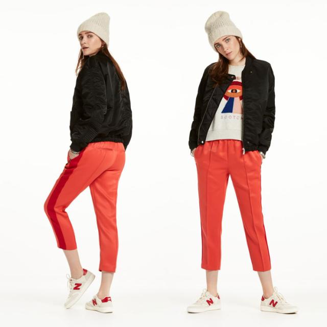メゾンスコッチ ジャケット レディース 正規販売店 MAISON SCOTCH アウター ジャケット Ma-1 jacket 101912 08 D00S20 父の日 プレゼント ラッピング_4