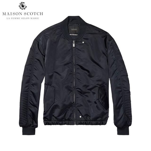 メゾンスコッチ ジャケット レディース 正規販売店 MAISON SCOTCH アウター ジャケット Ma-1 jacket 101912 02 D00S20 クリスマス プレゼント ラッピング