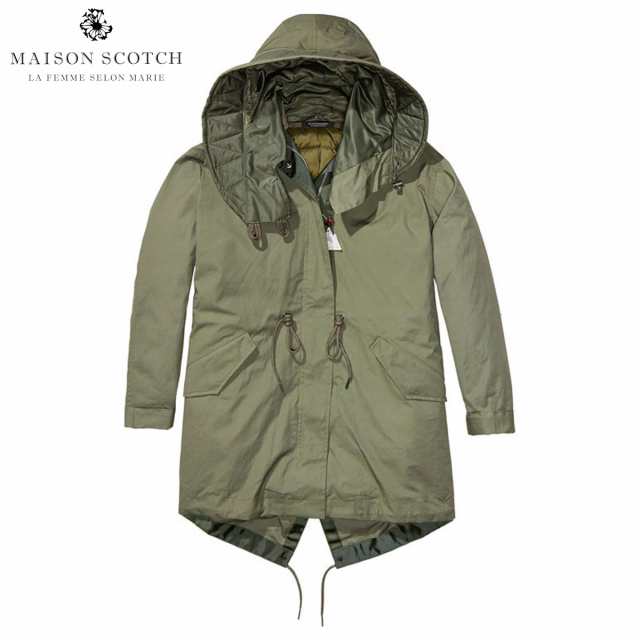 メゾンスコッチ MAISON SCOTCH 正規販売店 レディース アウター Window coat 101897 15 D00S20