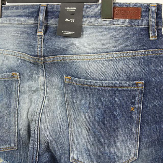 メゾンスコッチ MAISON SCOTCH 正規販売店 レディース ジーンズ L'Adorable - Double 100754 3E D00S20_4