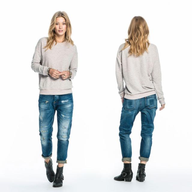 メゾンスコッチ MAISON SCOTCH 正規販売店 レディース フリース Basic