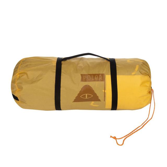 ポーラー テント 正規販売店 POLER 二人用テント アウトドア ドーム型テント 2 MAN TENTS 211EQU5201 GOLD_3