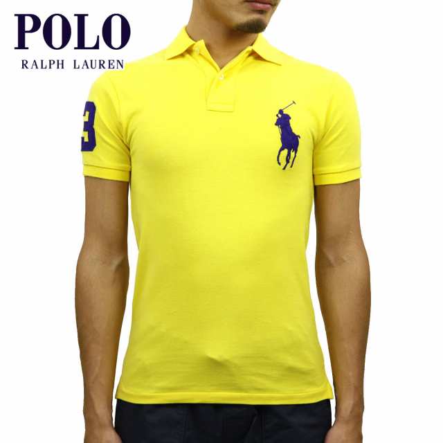 ポロ ラルフローレン ポロシャツ メンズ 正規品 Polo Ralph Lauren 半袖ポロシャツ Slim Fit Big Pony Polo Shirtの通販はau Pay マーケット Mixon ミクソン