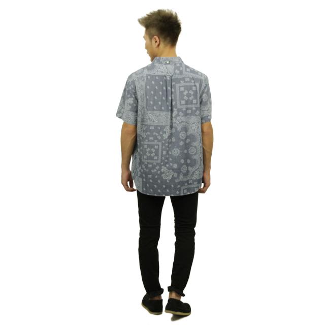 20%OFFセール 【販売期間 5/7 10:00〜5/16 9:59】 ポロ ラルフローレン シャツ メンズ 正規品 POLO RALPH LAUREN 半袖シャツ INDIGO BANDANNA CHAMBRAY SHIRT D00S20_8