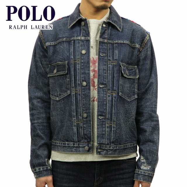 ポロ ラルフローレン アウター メンズ 正規品 Polo Ralph Lauren ジャケット ジャケット Denim Trucker Jacket ホワイトデー 21 ラッピの通販はau Pay マーケット Mixon ミクソン