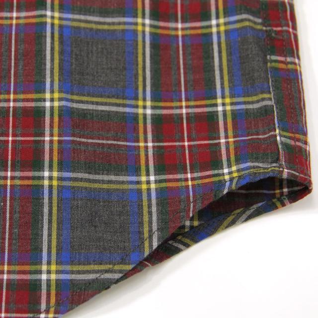 20%OFFセール 【販売期間 5/7 10:00〜5/16 9:59】 ジェイクルー シャツ メンズ 正規品 J.CREW 長袖シャツ HEATHERED COTTON PLAID SHIRT 47166 D00S20_4