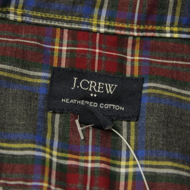 20%OFFセール 【販売期間 5/7 10:00〜5/16 9:59】 ジェイクルー シャツ メンズ 正規品 J.CREW 長袖シャツ HEATHERED COTTON PLAID SHIRT 47166 D00S20_5