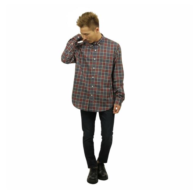 20%OFFセール 【販売期間 5/7 10:00〜5/16 9:59】 ジェイクルー シャツ メンズ 正規品 J.CREW 長袖シャツ HEATHERED COTTON PLAID SHIRT 47166 D00S20_6