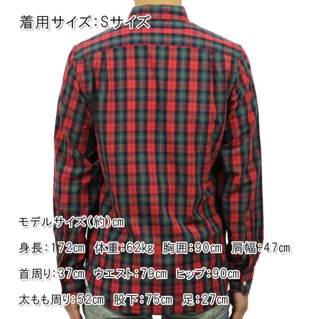 20%OFFセール 【販売期間 5/7 10:00〜5/16 9:59】 ジェイクルー シャツ メンズ 正規品 J.CREW 長袖シャツ PLAID WASHED SHIRT f7668 D00S20_1