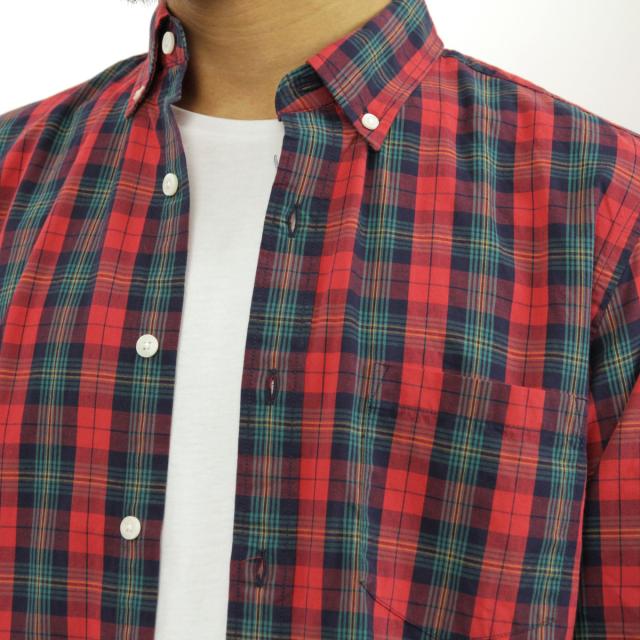 20%OFFセール 【販売期間 5/7 10:00〜5/16 9:59】 ジェイクルー シャツ メンズ 正規品 J.CREW 長袖シャツ PLAID WASHED SHIRT f7668 D00S20_2