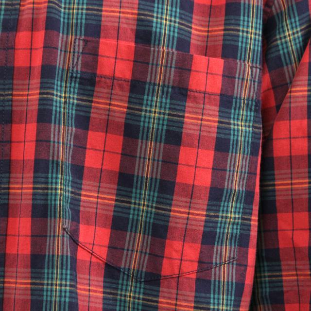 20%OFFセール 【販売期間 5/7 10:00〜5/16 9:59】 ジェイクルー シャツ メンズ 正規品 J.CREW 長袖シャツ PLAID WASHED SHIRT f7668 D00S20_3