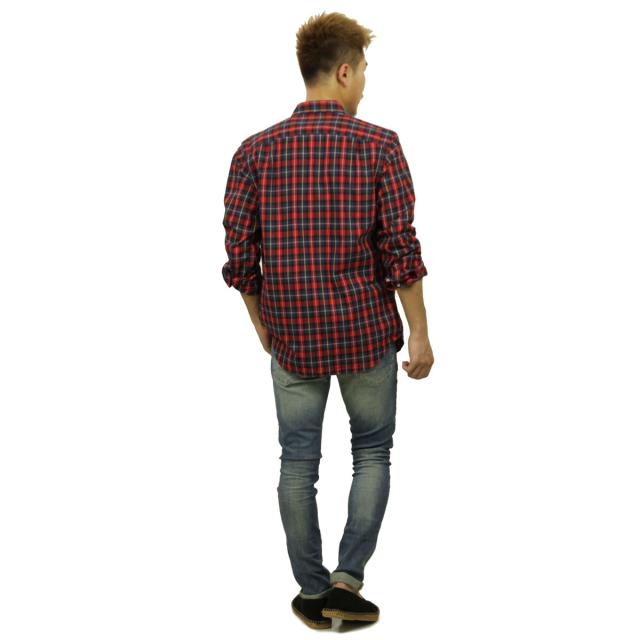 ジェイクルー シャツ メンズ 正規品 J.CREW 長袖シャツ WASHED SHIRT IN MEDIUM PLAID 44726 D00S20_8