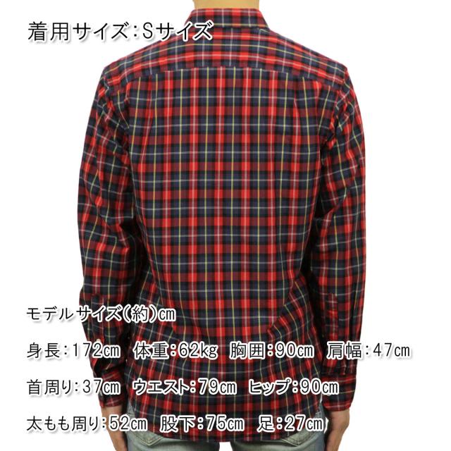 ジェイクルー シャツ メンズ 正規品 J.CREW 長袖シャツ WASHED SHIRT IN MEDIUM PLAID 44726 D00S20_1