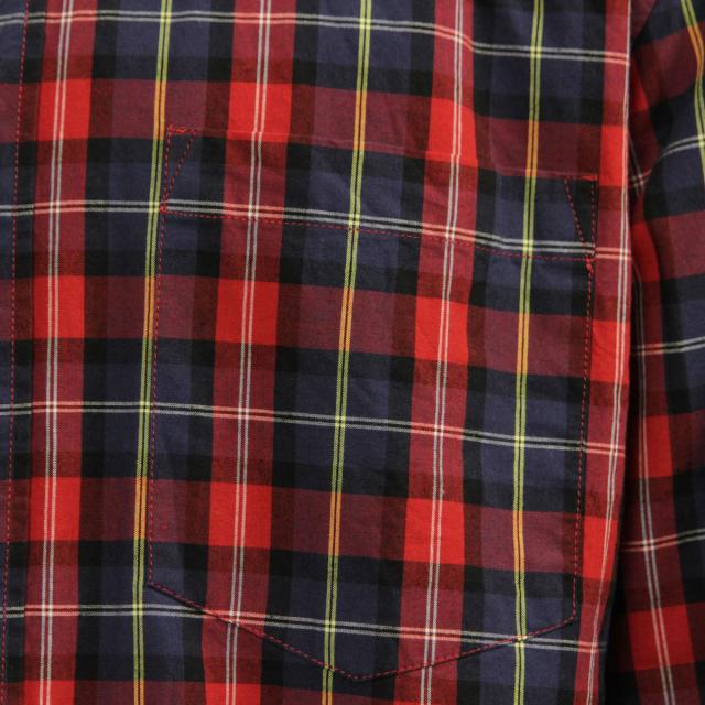 ジェイクルー シャツ メンズ 正規品 J.CREW 長袖シャツ WASHED SHIRT IN MEDIUM PLAID 44726 D00S20_3