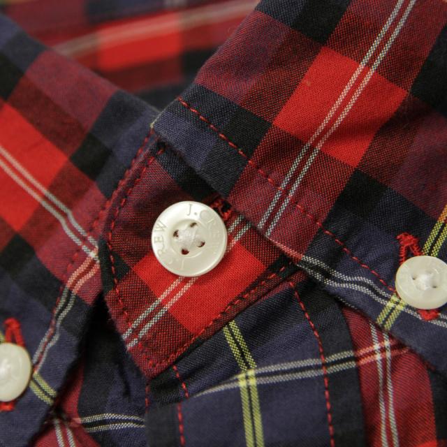 ジェイクルー シャツ メンズ 正規品 J.CREW 長袖シャツ WASHED SHIRT IN MEDIUM PLAID 44726 D00S20 クリスマス プレゼント ラッピング ジェイクルー シャツ メンズ 正規品 J.CREW 長袖シャツ WASHED SHIRT