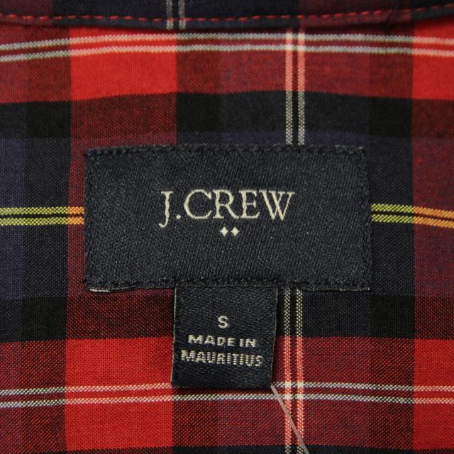 ジェイクルー シャツ メンズ 正規品 J.CREW 長袖シャツ WASHED SHIRT