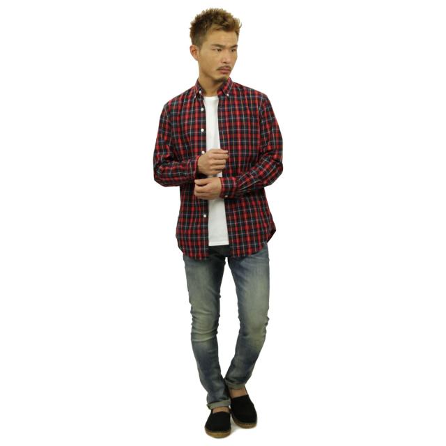 ジェイクルー シャツ メンズ 正規品 J.CREW 長袖シャツ WASHED SHIRT