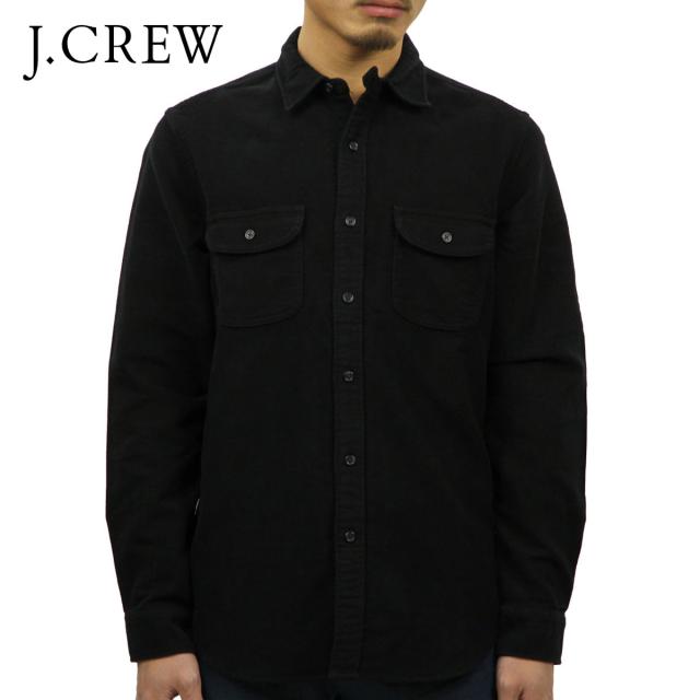 ジェイクルー シャツ メンズ 正規品 J.CREW 長袖シャツ MOLESKIN WORKSHIRT f4558 D00S20 クリスマス プレゼント ラッピング