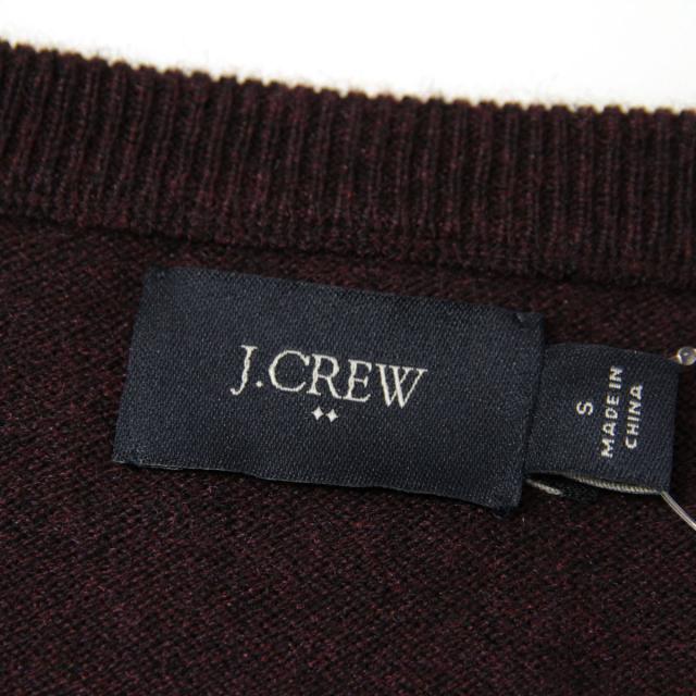 ジェイクルー セーター メンズ 正規品 J.CREW HARBOR COTTON CREWNECK SWEATER f4707 D00S20