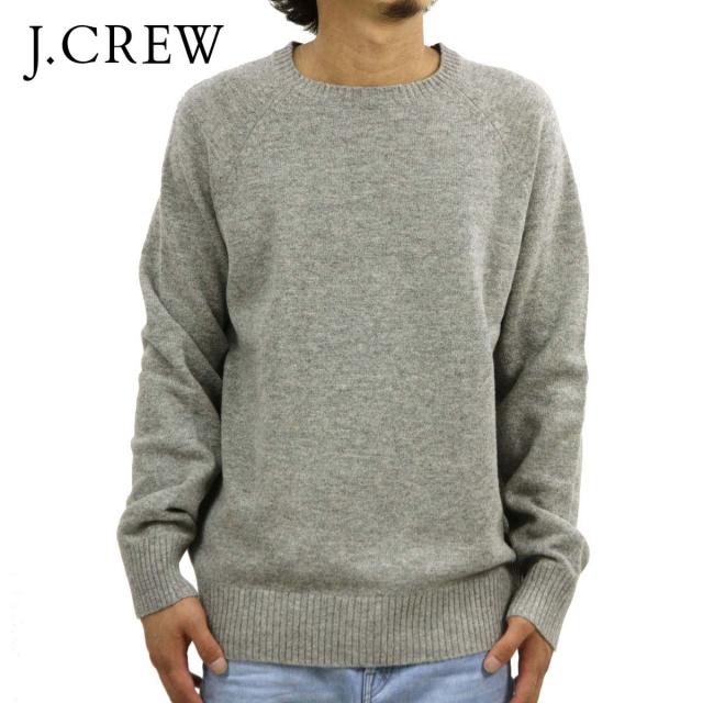 ジェイクルー セーター メンズ 正規品 J.CREW LAMBSWOOL CREWNECK SWEATER 13529 D00S20 クリスマス プレゼント ラッピング