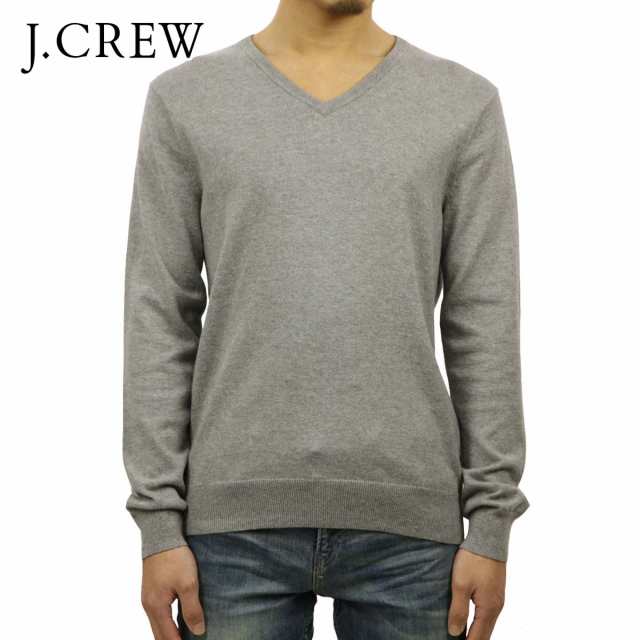 【ポイント10倍 10/11 16:00〜10/24 9:59】 ジェイクルー セーター メンズ 正規品 J.CREW HARBOR COTTON V-NECK SWEATER f4697 D00S20