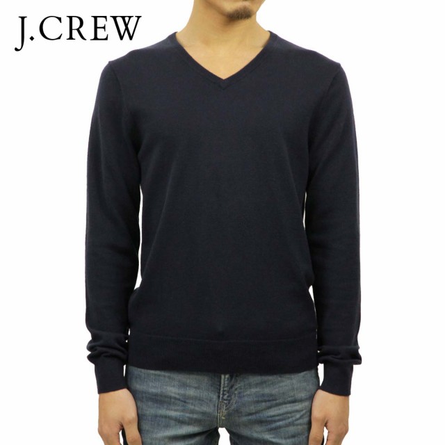 20%OFFクーポンセール 【利用期間 10/11 16:00〜10/24 9:59】 ジェイクルー セーター メンズ 正規品 J.CREW HARBOR COTTON V-NECK SWEATE