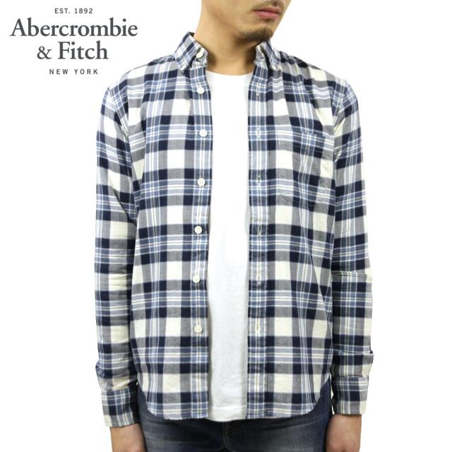 アバクロ シャツ メンズ 正規品 Abercrombie Fitch 長袖シャツ Plaid Herringbone Button Up Shirt 125 168 2372 228の通販はau Pay マーケット Mixon ミクソン