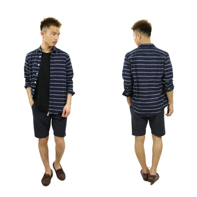 【ポイント10倍 5/7 10:00〜5/16 9:59】 アバクロ シャツ メンズ 正規品 Abercrombie＆Fitch 長袖シャツ Stripe Cotton Shirt 125-168-2180-228 D00S20_8