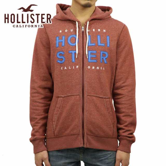 HOLLISTERパーカー