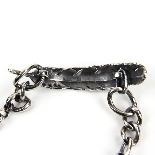 HARIM ハリム　バングル HARIM - 【残り一点】Single Feather Bangle(SILVER) | ACRMTSM