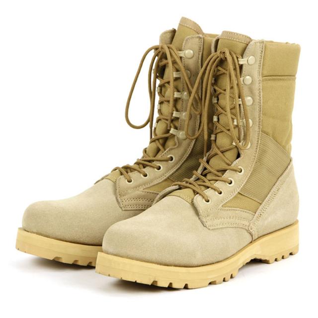 ロスコ ROTHCO 正規品 メンズ ブーツ G.I. Type Sierra Sole Desert Tan Boots 5257 D00S20 父の日 プレゼント ラッピング_2