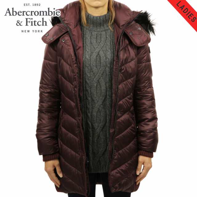 【ポイント10倍 10/11 16:00〜10/24 9:59】 アバクロ アウター レディース 正規品 Abercrombie＆Fitch ジャケット QUILTED NYLON PARKA 1