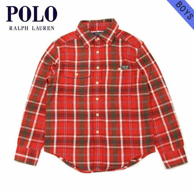 polo flannel shirt