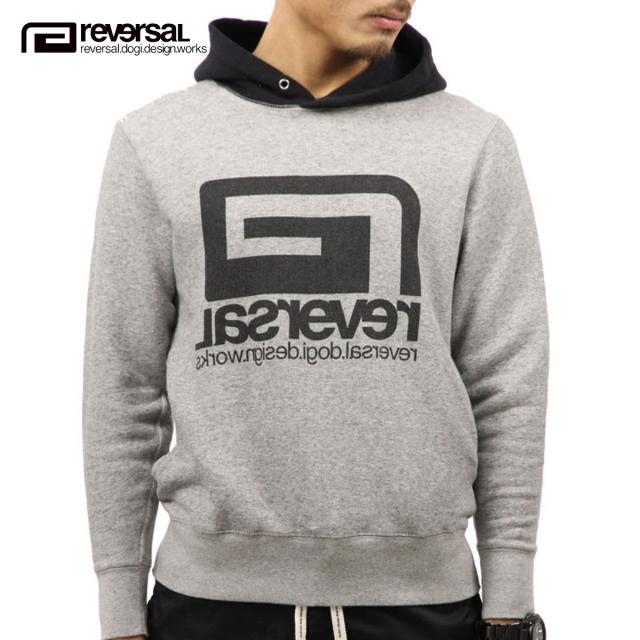 リバーサル パーカー メンズ 正規販売店 REVERSAL rvddw  プルオーバーパーカー WATERPROOF SWEAT REVERSE PARKA rv17ss035a HEATHER GRAY D00S15 クリスマス プレゼント ラッピング
