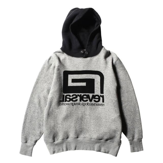 リバーサル パーカー メンズ 正規販売店 REVERSAL rvddw プルオーバーパーカー WATERPROOF SWEAT REVERSE PARKA rv17ss035a HEATHER GRAY D00S15_2
