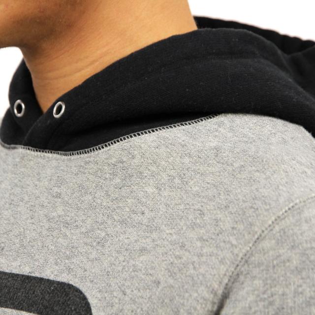 リバーサル パーカー メンズ 正規販売店 REVERSAL rvddw プルオーバーパーカー WATERPROOF SWEAT REVERSE PARKA rv17ss035a HEATHER GRAY D00S15_5