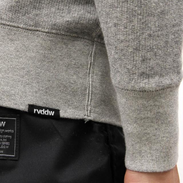 リバーサル パーカー メンズ 正規販売店 REVERSAL rvddw プルオーバーパーカー WATERPROOF SWEAT REVERSE PARKA rv17ss035a HEATHER GRAY D00S15_6