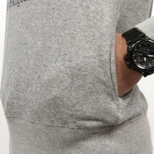 リバーサル パーカー メンズ 正規販売店 REVERSAL rvddw プルオーバーパーカー WATERPROOF SWEAT REVERSE PARKA rv17ss035a HEATHER GRAY D00S15_7