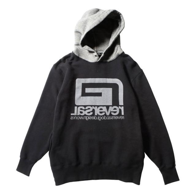 リバーサル パーカー メンズ 正規販売店 REVERSAL rvddw プルオーバーパーカー WATERPROOF SWEAT REVERSE PARKA rv17ss035a BLACK_2