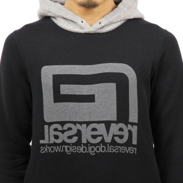 リバーサル パーカー メンズ 正規販売店 REVERSAL rvddw プルオーバーパーカー WATERPROOF SWEAT REVERSE PARKA rv17ss035a BLACK_3
