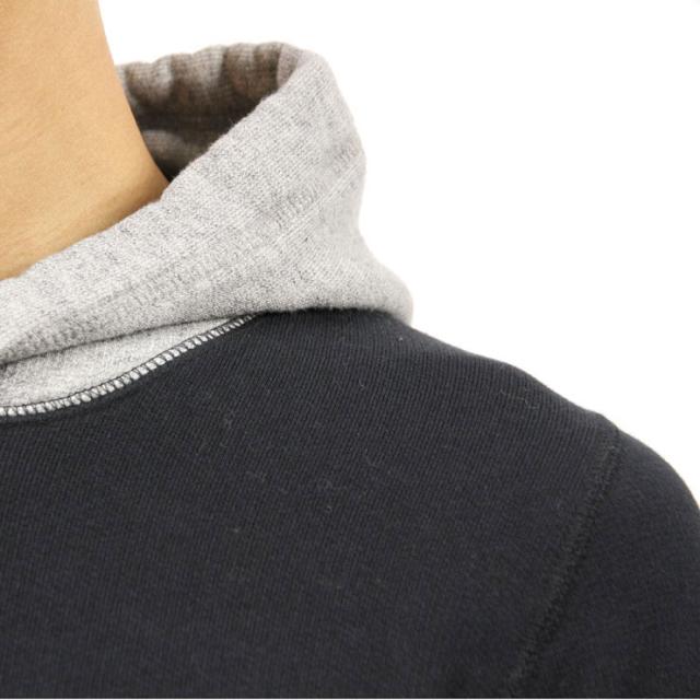 リバーサル パーカー メンズ 正規販売店 REVERSAL rvddw プルオーバーパーカー WATERPROOF SWEAT REVERSE PARKA rv17ss035a BLACK_5