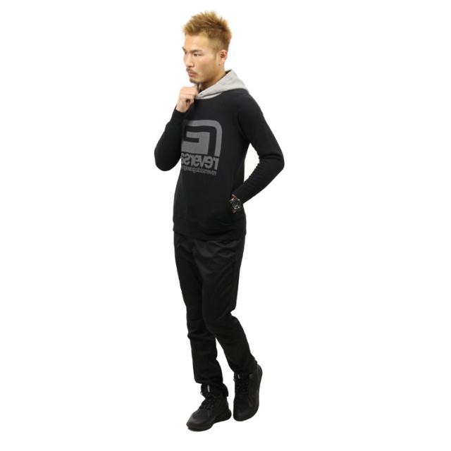 リバーサル パーカー メンズ 正規販売店 REVERSAL rvddw プルオーバーパーカー WATERPROOF SWEAT REVERSE PARKA rv17ss035a BLACK_7