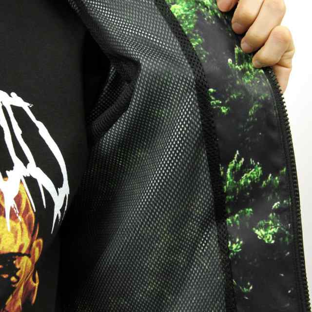 リバーサル ジャケット メンズ 正規販売店 REVERSAL rvddw アウター ナイロンジャケット YGC SHELL JACKET  rv17ss028 FOREST GREEN D00S15