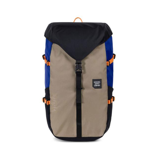 ハーシェル バックパック 正規販売店 Herschel Supply ハーシェルサプライ リュックサック バッグ BARLOW LARGE BACKPACK TRAIL 10319-01628-OS BLACK/BRINDLE/SURF THE WEB 31.5L クリスマス プレゼント ラッピング