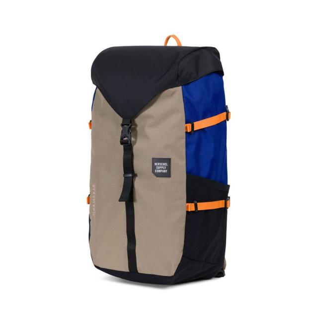ハーシェル バックパック 正規販売店 Herschel Supply ハーシェルサプライ リュックサック バッグ BARLOW LARGE BACKPACK TRAIL 10319-01628-OS BLACK/BRINDLE/SURF THE WEB 31.5L クリスマス プレゼント ラッピング