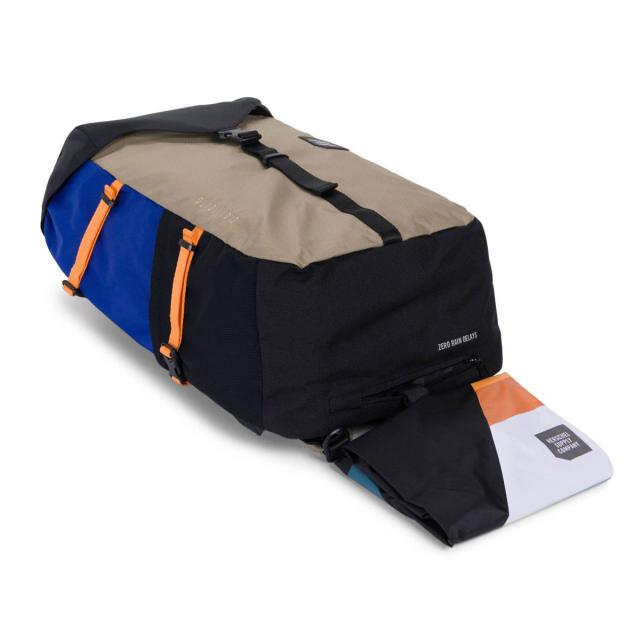 ハーシェル バックパック 正規販売店 Herschel Supply ハーシェルサプライ リュックサック バッグ BARLOW LARGE BACKPACK TRAIL 10319-01628-OS BLACK/BRINDLE/SURF THE WEB 31.5L クリスマス プレゼント ラッピング