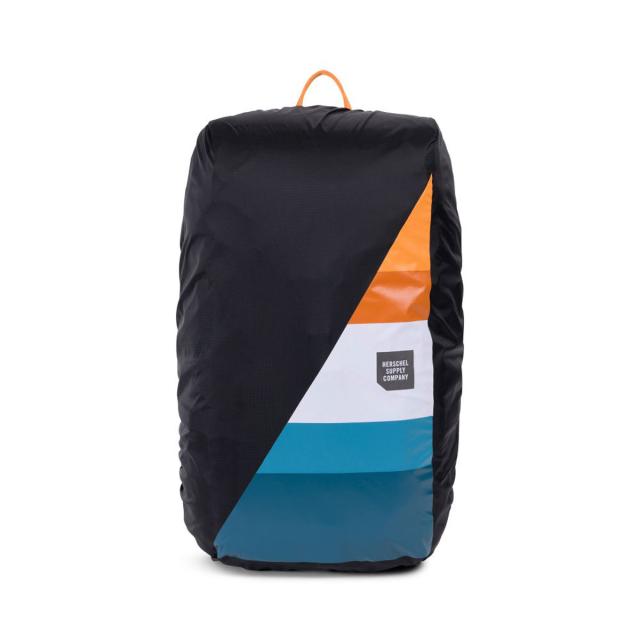 ハーシェル バックパック 正規販売店 Herschel Supply ハーシェルサプライ リュックサック バッグ BARLOW LARGE BACKPACK TRAIL 10319-01628-OS BLACK/BRINDLE/SURF THE WEB 31.5L クリスマス プレゼント ラッピング