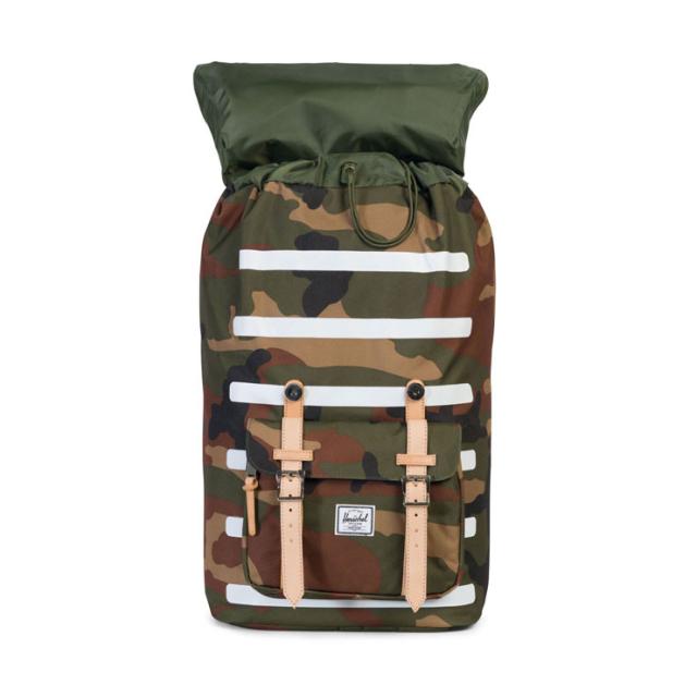 ハーシェル バッグ 正規販売店 Herschel Supply ハーシェルサプライ バッグ LITTLE AMERICA BACKPACK OFFSET 10014-01457-OS WOODLAND CAMO STRIPE クリスマス プレゼント ラッピング ハーシェル バッグ 正規販売店 Herschel Supply ハーシェルサプライ
