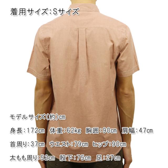 20%OFFクーポンセール 【利用期間 5/7 10:00〜5/16 9:59】 ポーラー シャツ メンズ 正規販売店 POLER 半袖シャツ WASHED UP S/S WOVEN 717105-PNK DUSTY PINK D00S15_1